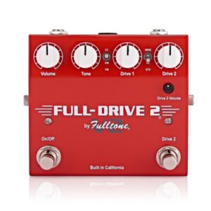 Fulltone Full-Drive 2 kytarový efekt Overdrive