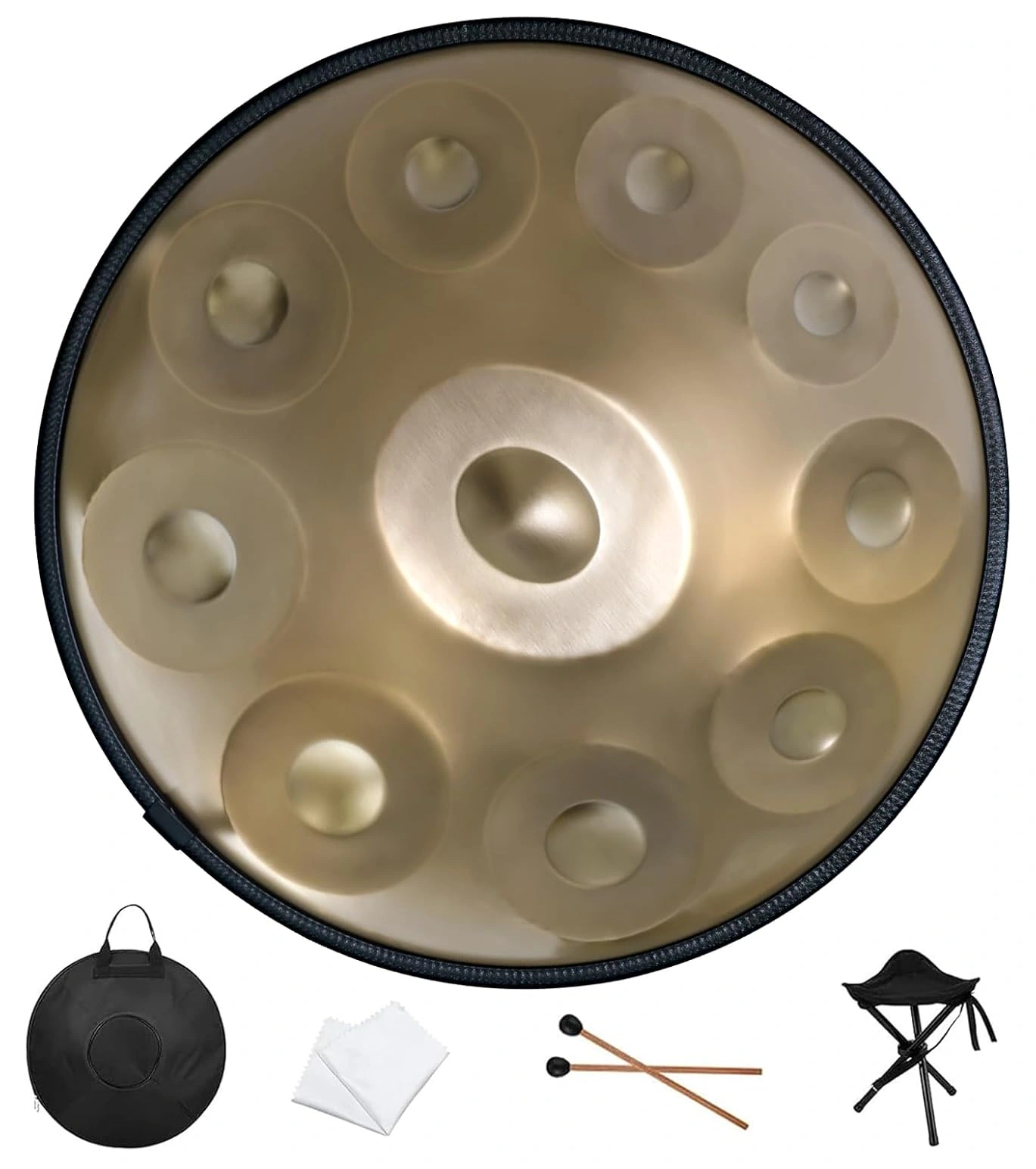 Hand Pan FZone HP-K10 Gold HandPan - Obrázek 2