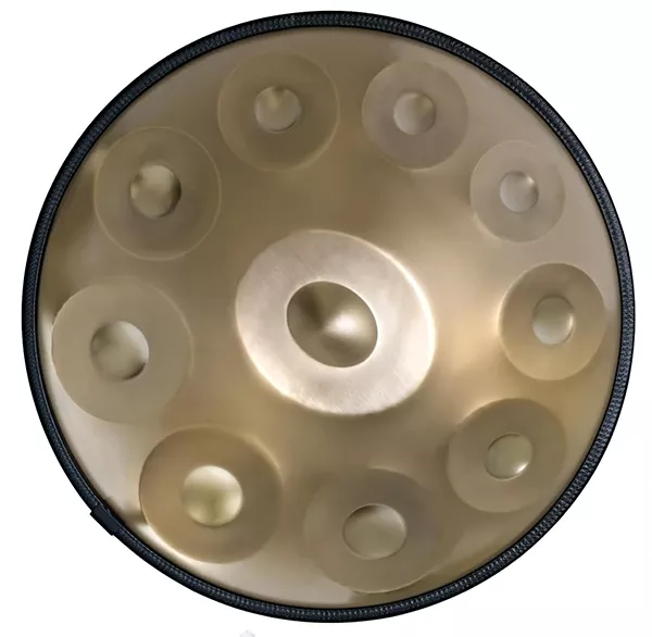 Hand Pan FZone HP-K10 Gold HandPan